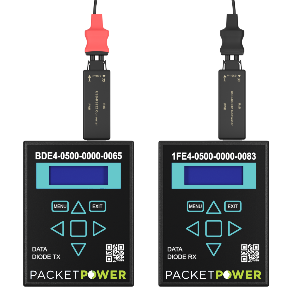 Packet Power Data Diode