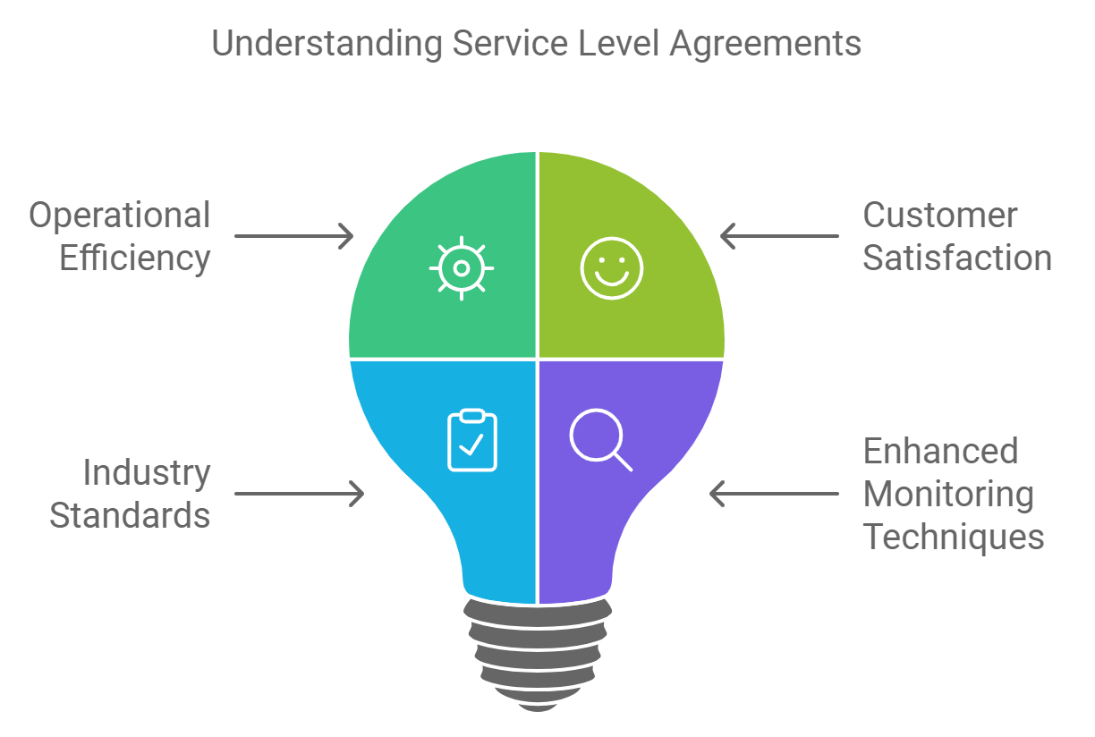 Image explaining compliance to Service level agreements