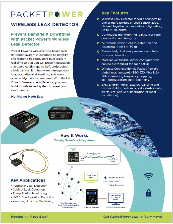 Wireless Leak Detector