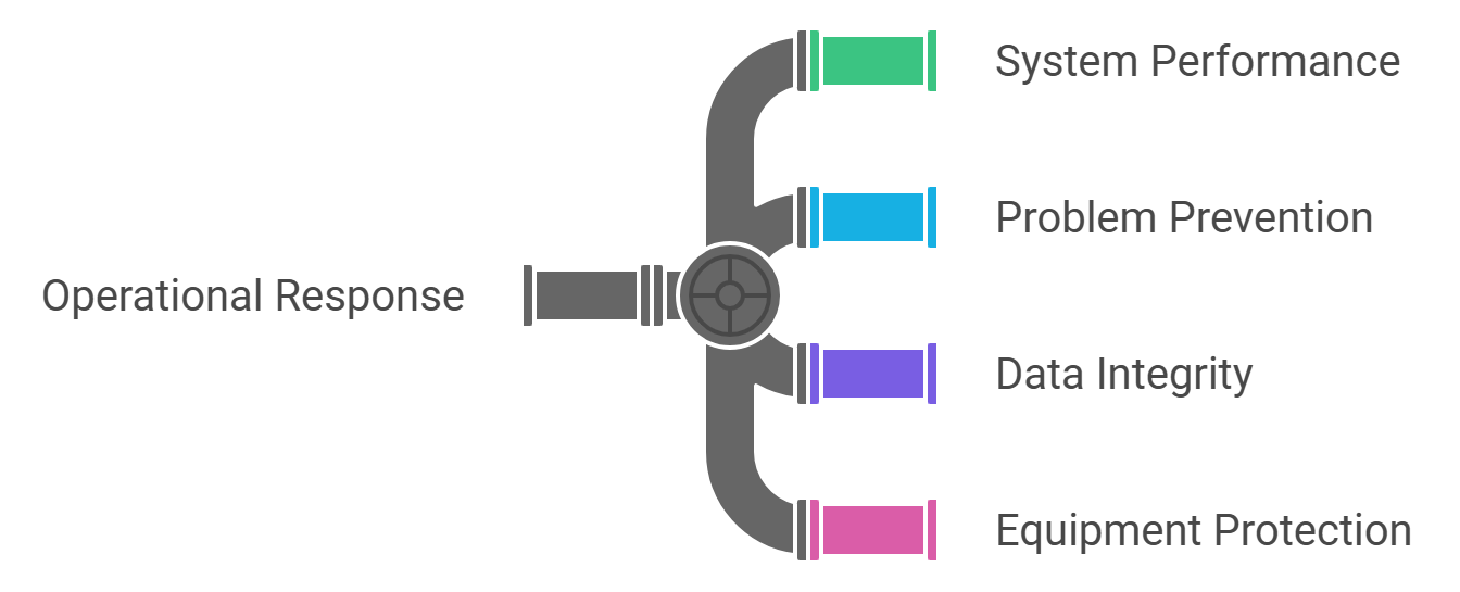 image showing the importance of operational response